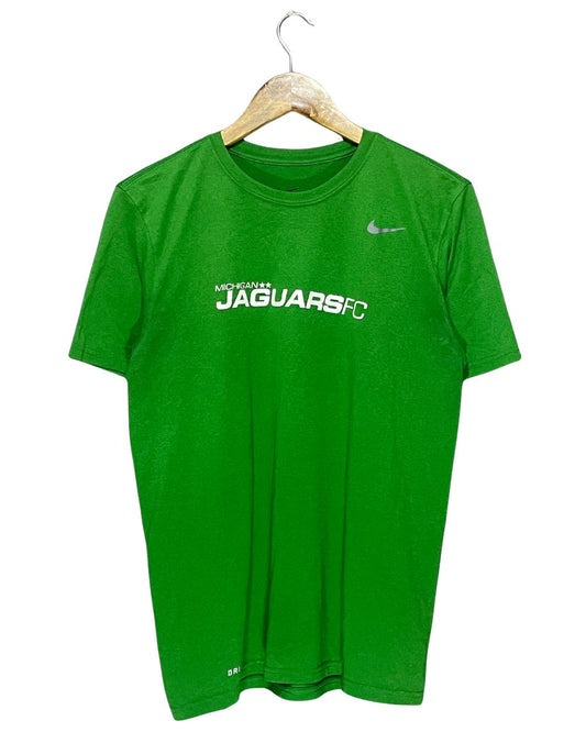 Nike Green Sport T Shirt  For Men Medium