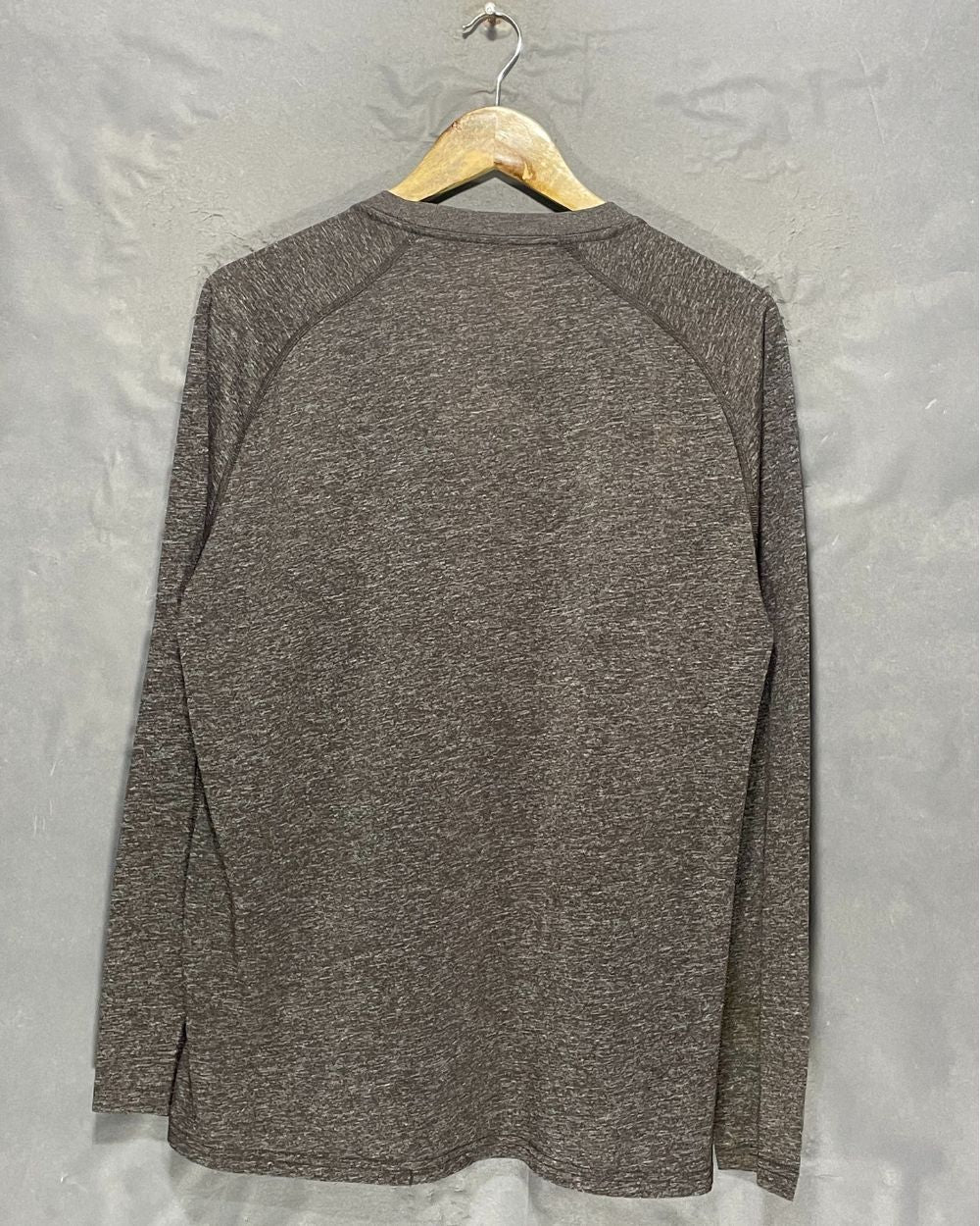 Adidas Gray Sport T Shirt  For Men Large