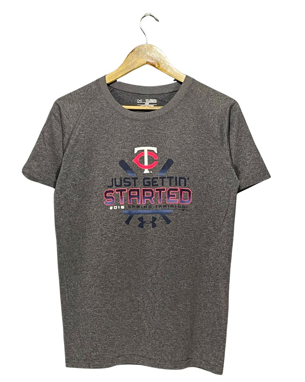 Under Armour Gray Sport T Shirt  For Men X Large