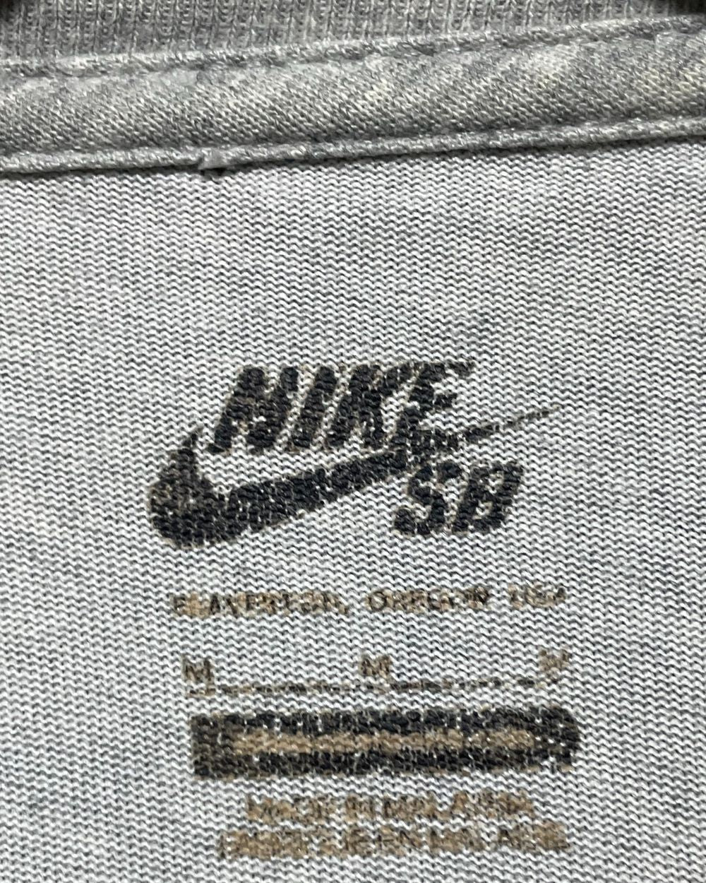 Nike Gray Sport T Shirt For Men Medium