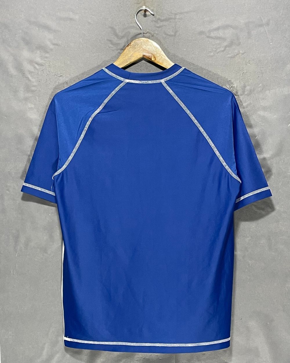 Dreamwave Blue Sport T Shirt  For Men Small