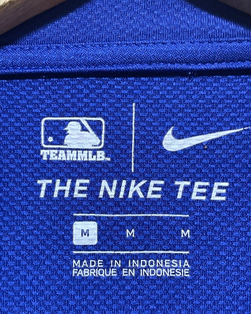 Nike Blue Sport T Shirt For Men Medium