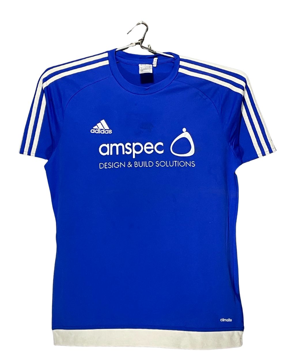 Adidas Blue Sport T Shirt For Men M