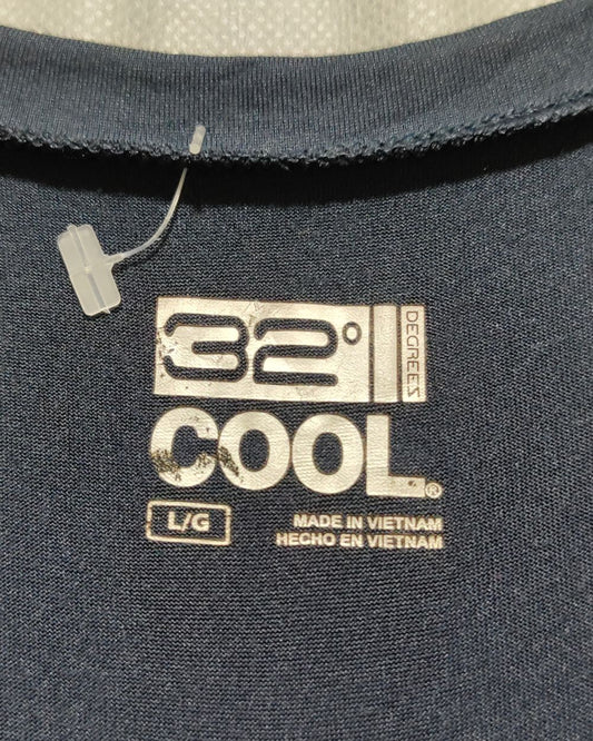 32 Cool Blue Sport T Shirt  For Women Large