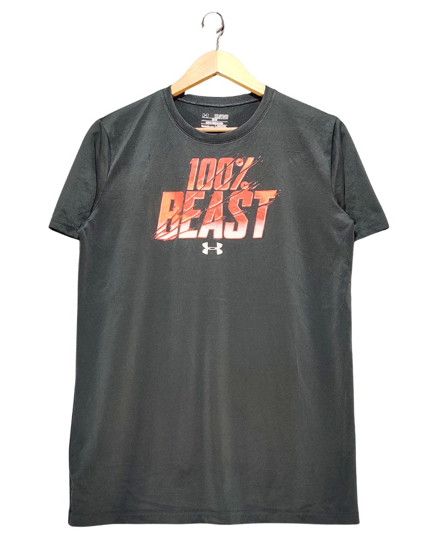 Under Armour Gray Sport T Shirt For Women X Large