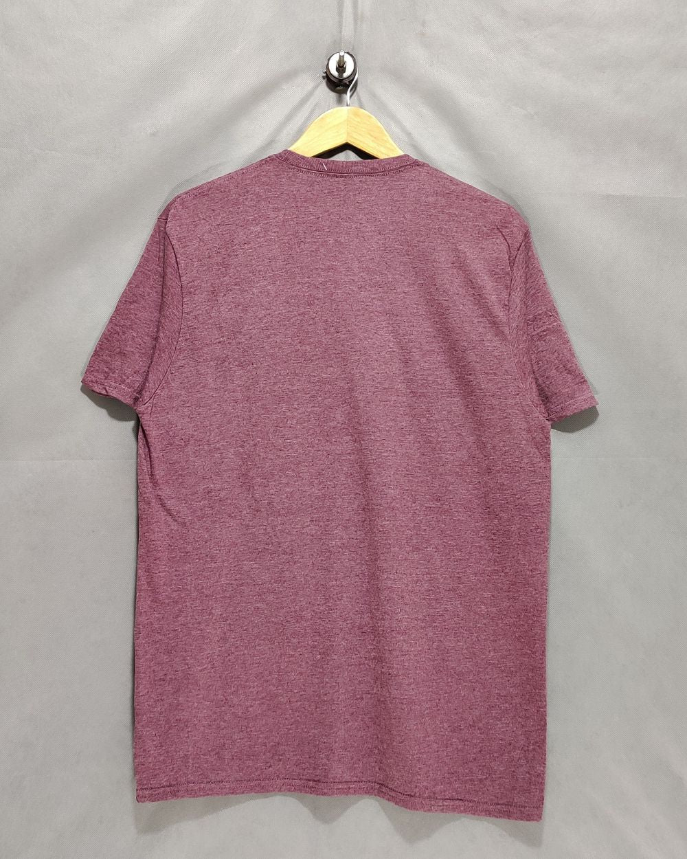 Gildan Purple Sport T Shirt For Men L