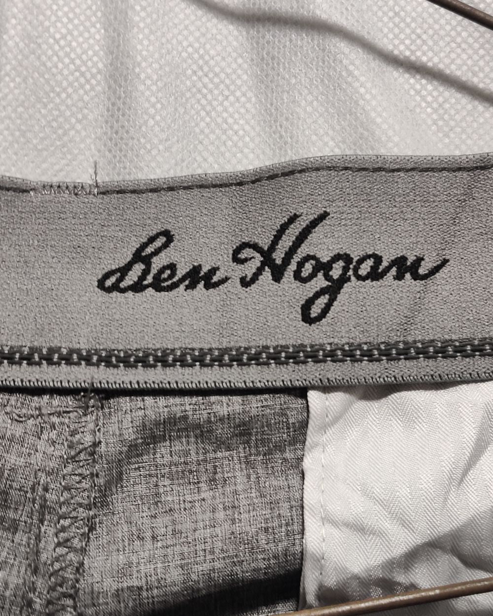 Ban Hogan Gray Golf Short For Men L