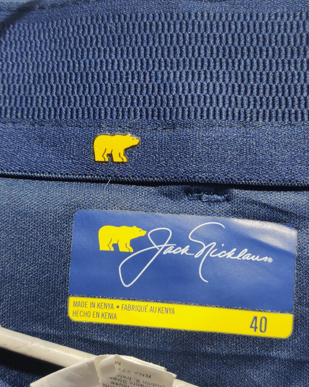 Jack Nicklaus Blue Golf Short For Men XL