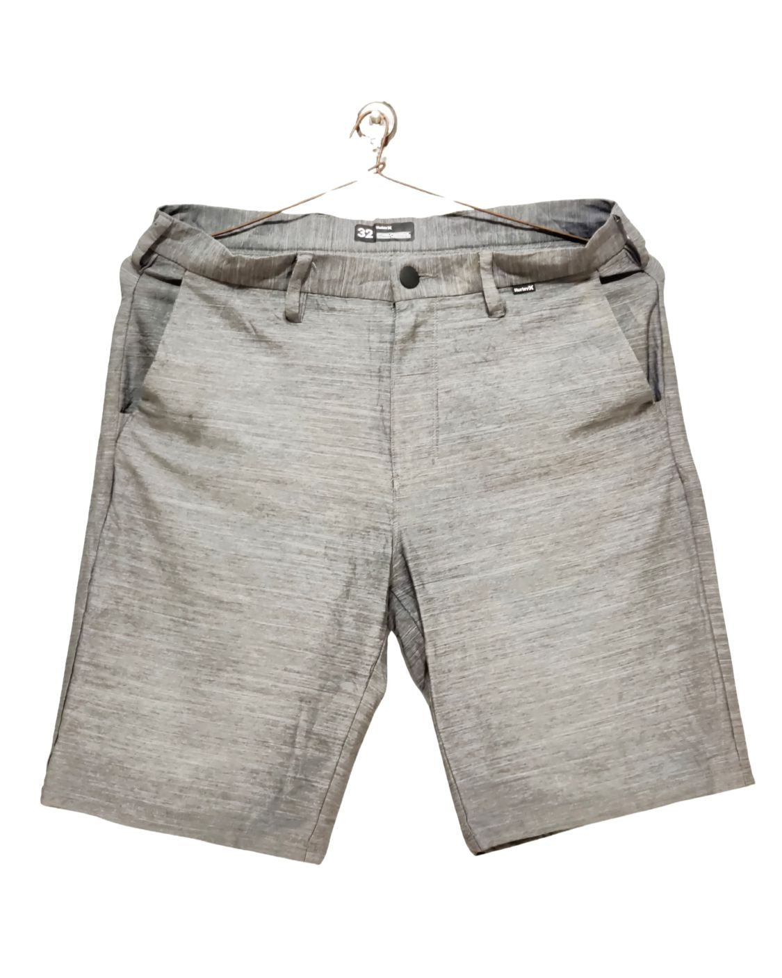 Hurley Gray Golf Short For Men L