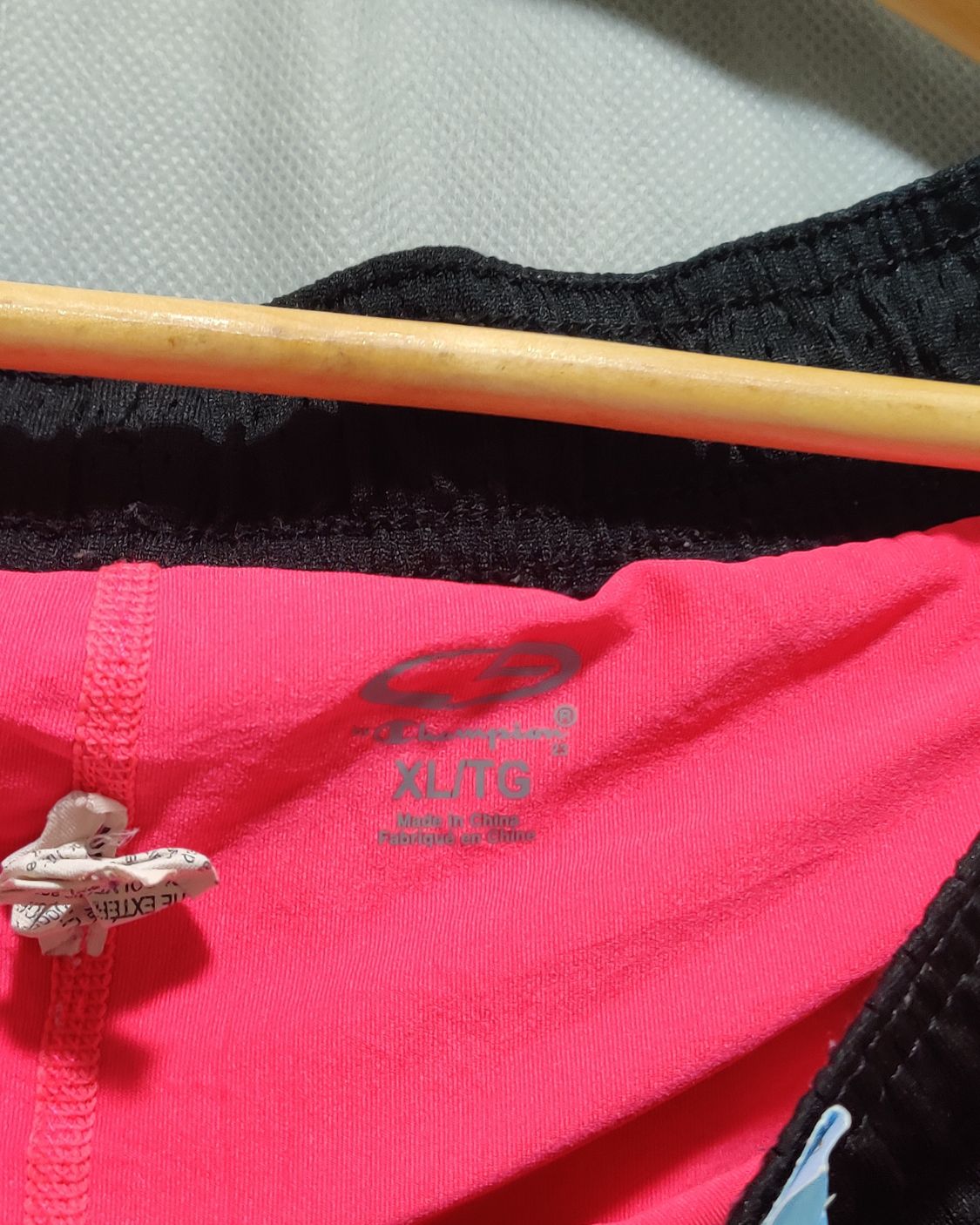 Champion Black Sport Short For Women XL