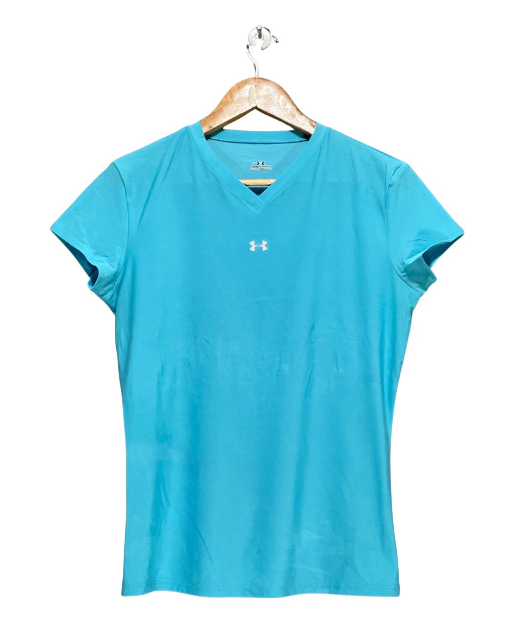Under Armour Blue Sport T Shirt For Women M