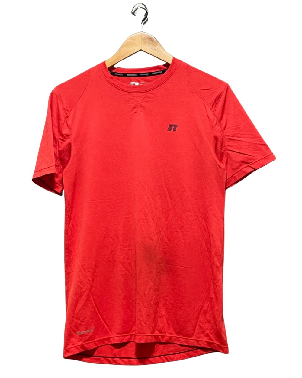 Russell Red Sport T Shirt For Men S
