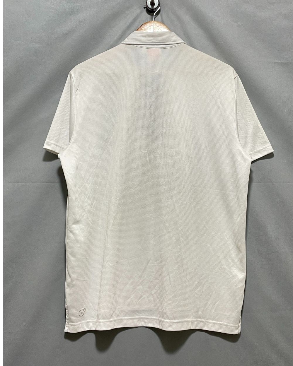 Puma White Sport Polo T Shirt  For Men Large