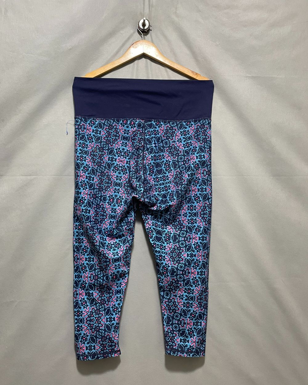 Fabletics Blue Sport Gym Tights For Women XX Large