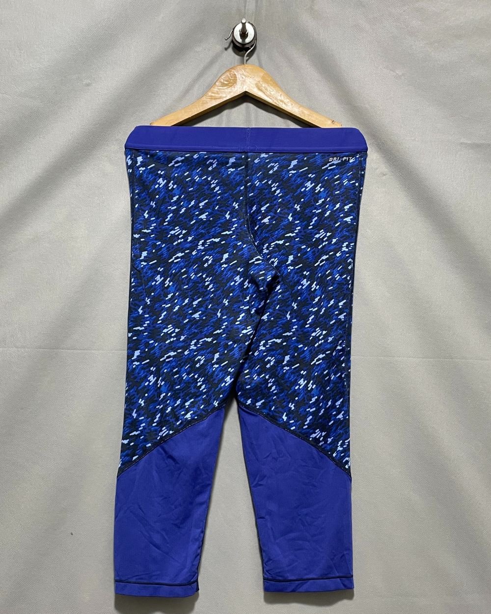 Nike Pro Blue Sport Gym Tights For Women Large