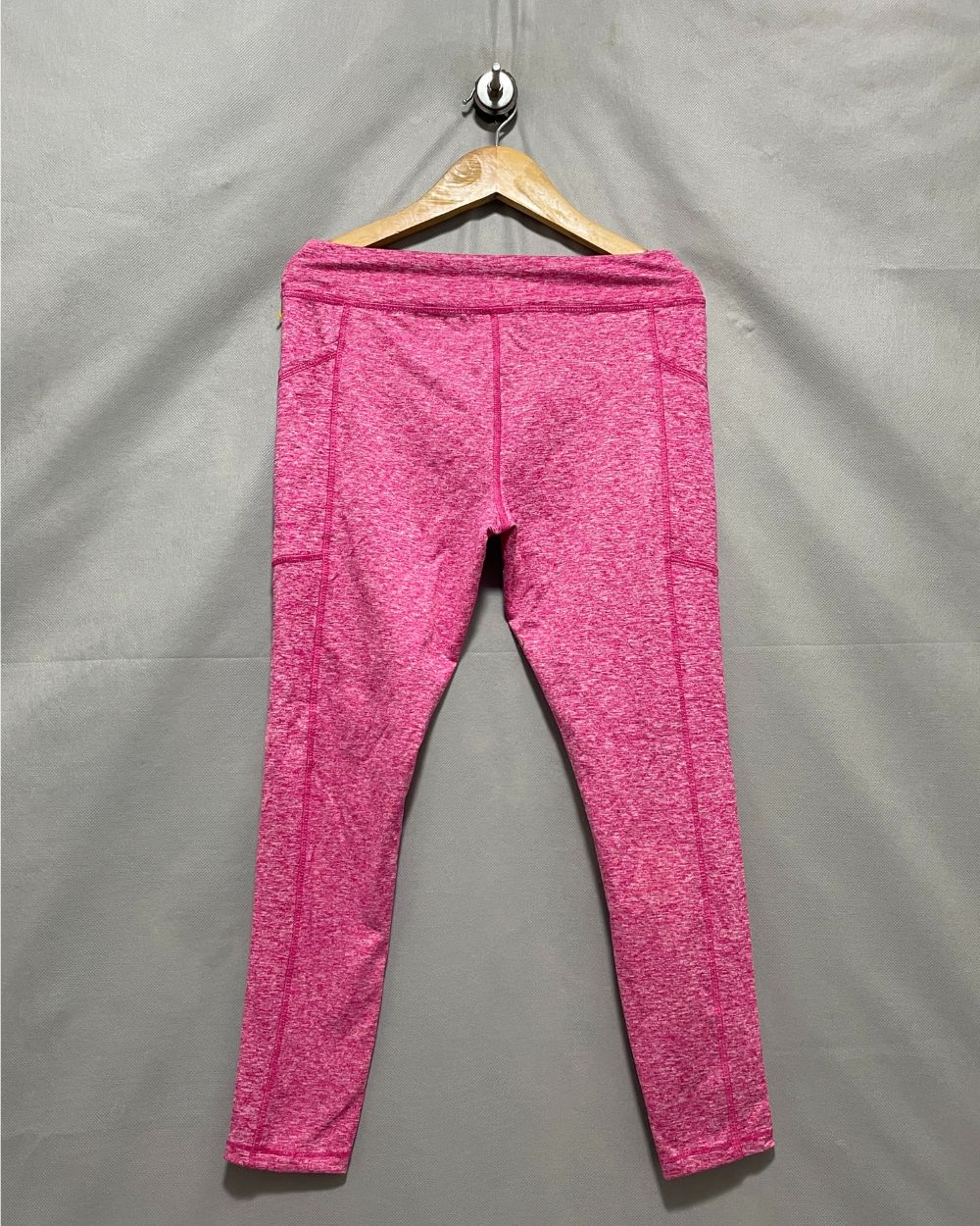 Athletic Black Sport Gym Tights For Girls 12 Years