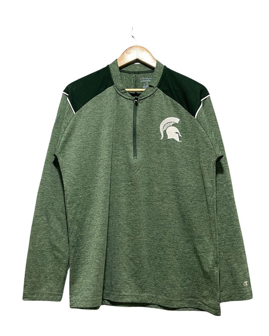 Champion Green Sweatshirt For Men Large