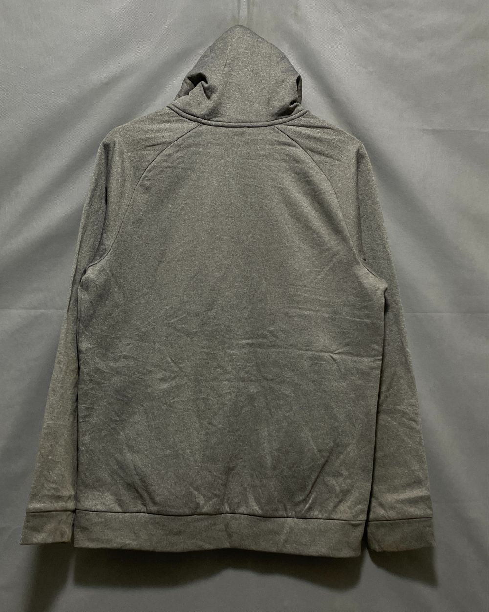 Nike Dri Fit Gray Hoodie For Men Small