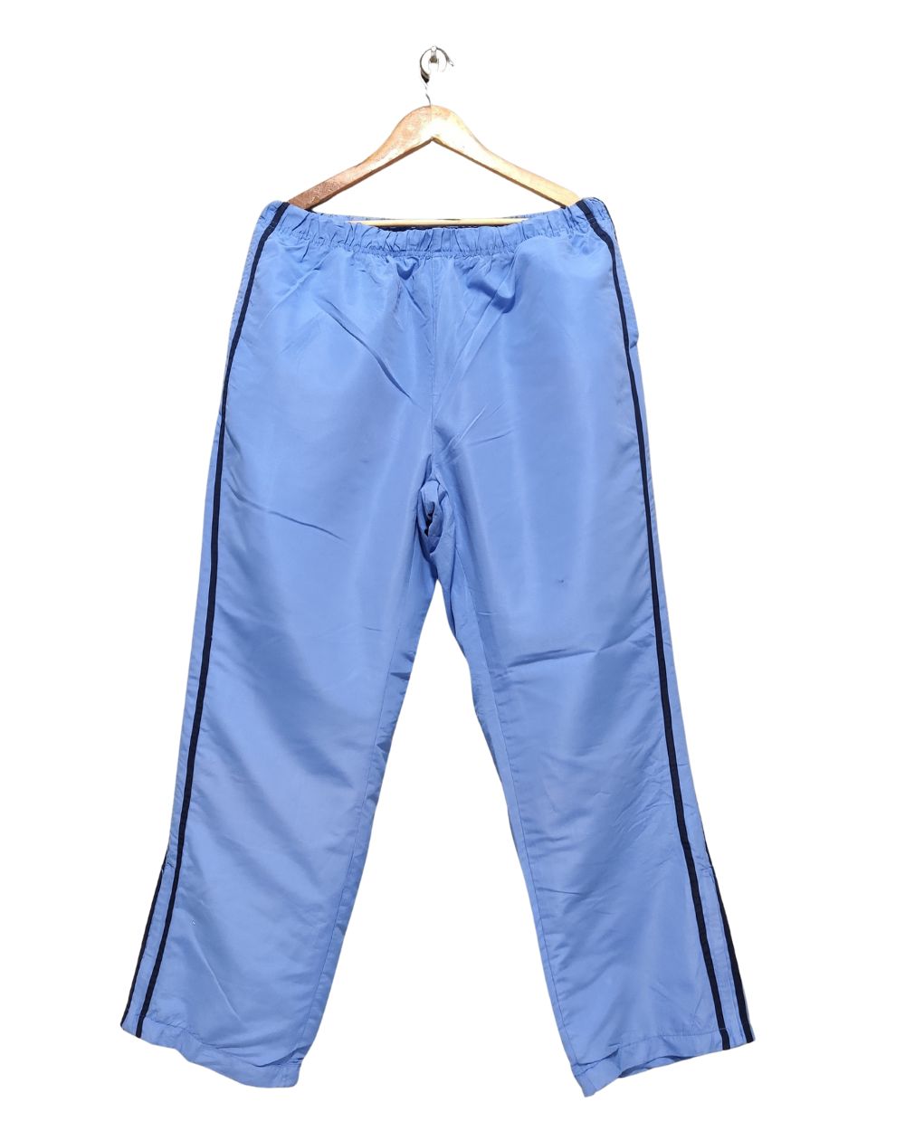 Three Hearts Blue Trouser For Women XX Large