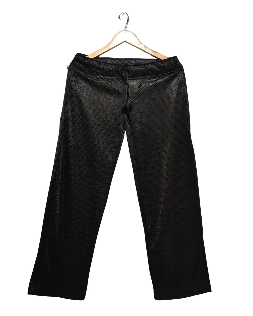 Thrift Hub Black Sport Trouser For Women Large