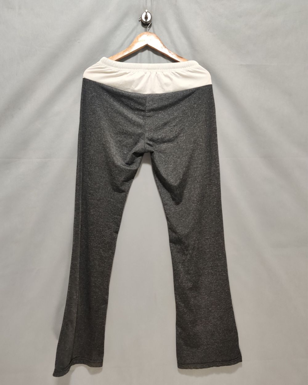 Thrift Hub Gray Sport Trouser For Women Large