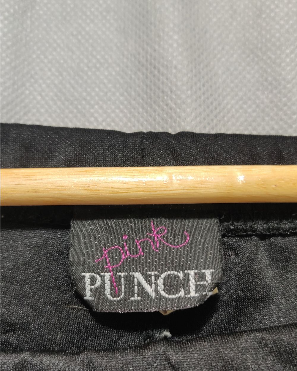 Punce Black Sport Trouser For Women X Large