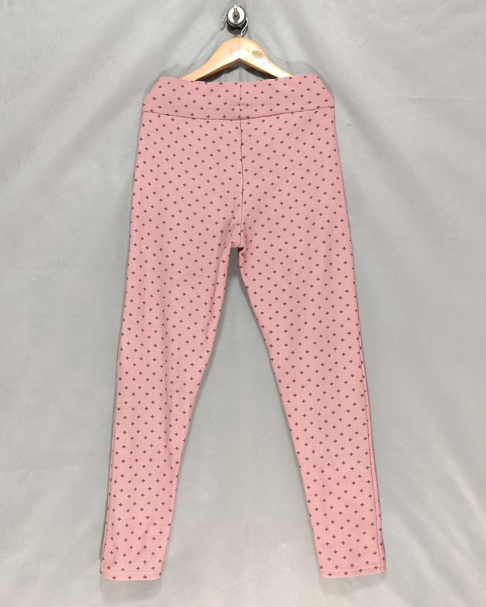 Jera Pink Sport Tights For Women Large