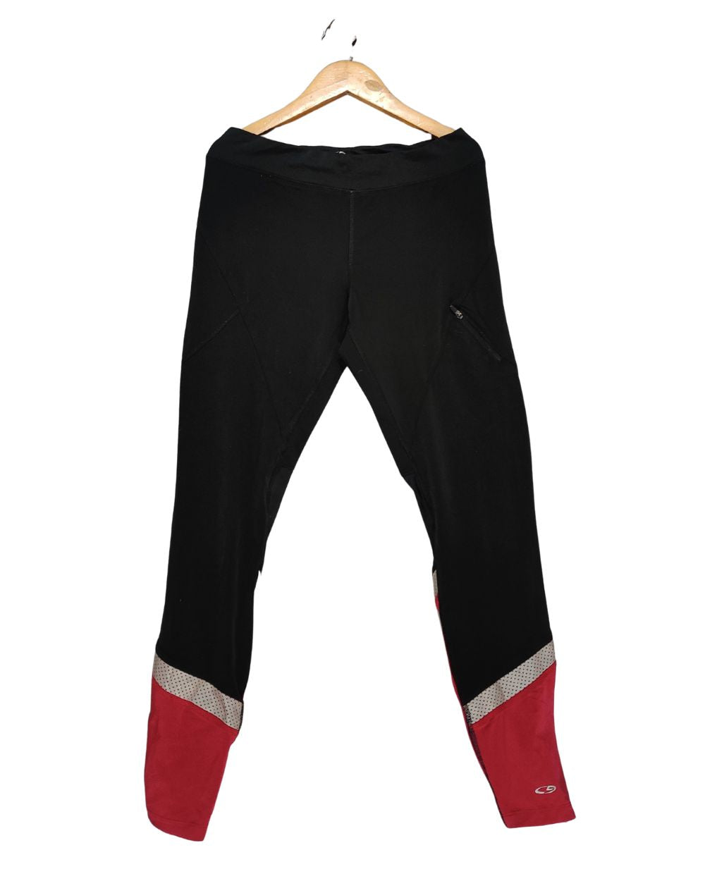 Champion Black Sport Gym Tights For Women Medium