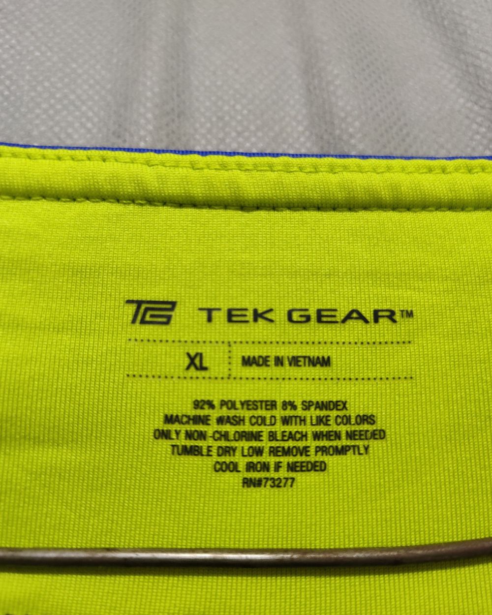 Tek Gear Black Sport Gym Tights For Women X Large