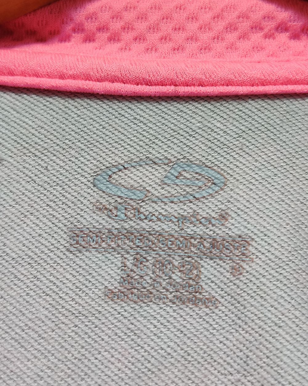 Champion Pink Sweatshirt For Women Large