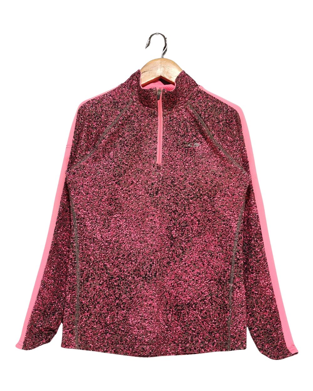 Champion Pink Sweatshirt For Women Large