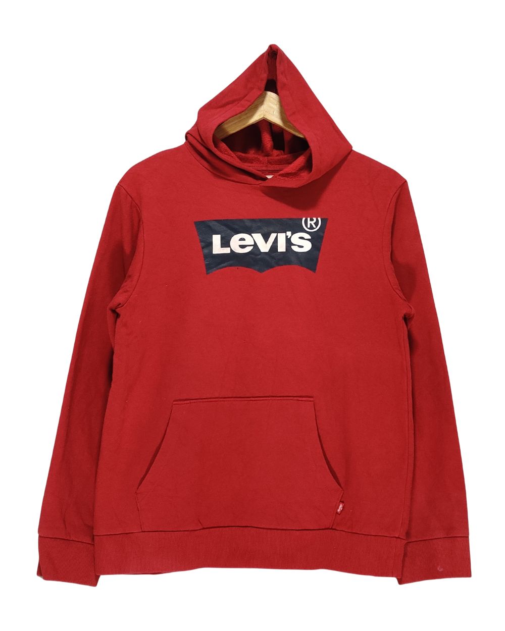 Levi's Orange Hoodie For Women X Large