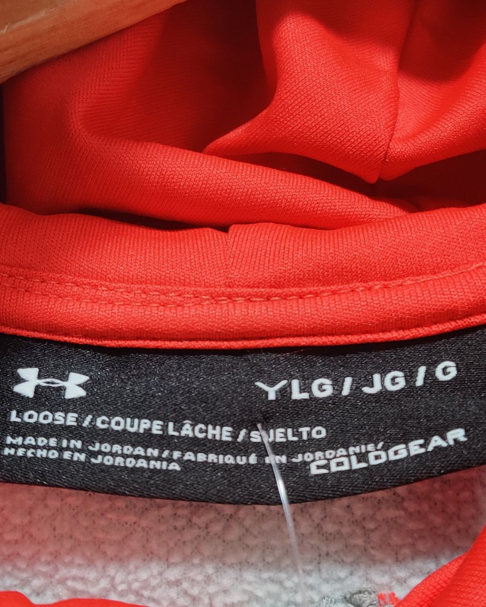 Under Armour Pink Hoodie For Women M