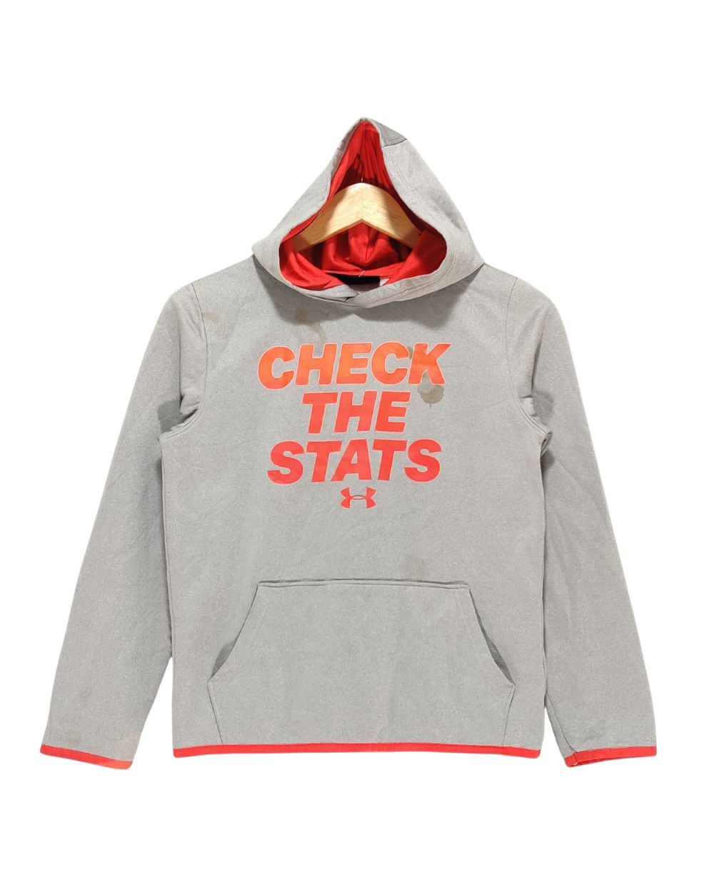 Under Armour Pink Hoodie For Women M