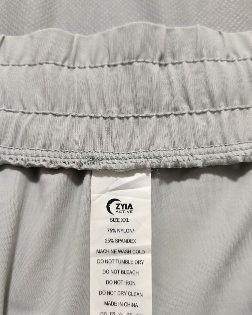 Zyia Gray Sport Trouser For Women X Large