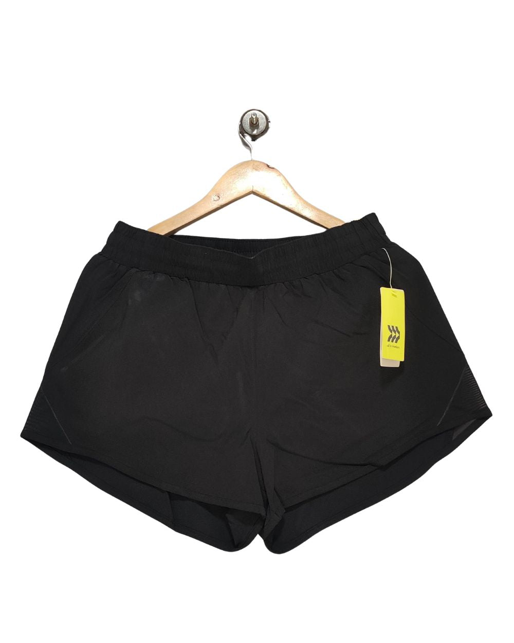 All In Motion Black Sport Short For Women Medium
