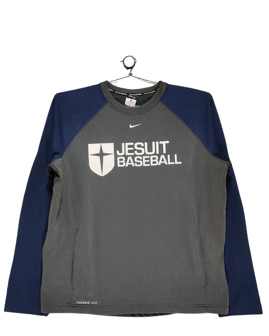 Nike Grey For Men Sweatshirt Large