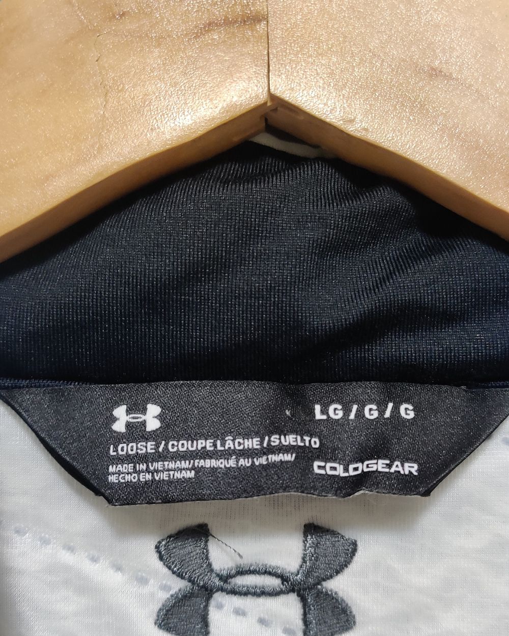 Under Armour Grey For Men Sweatshirt Large