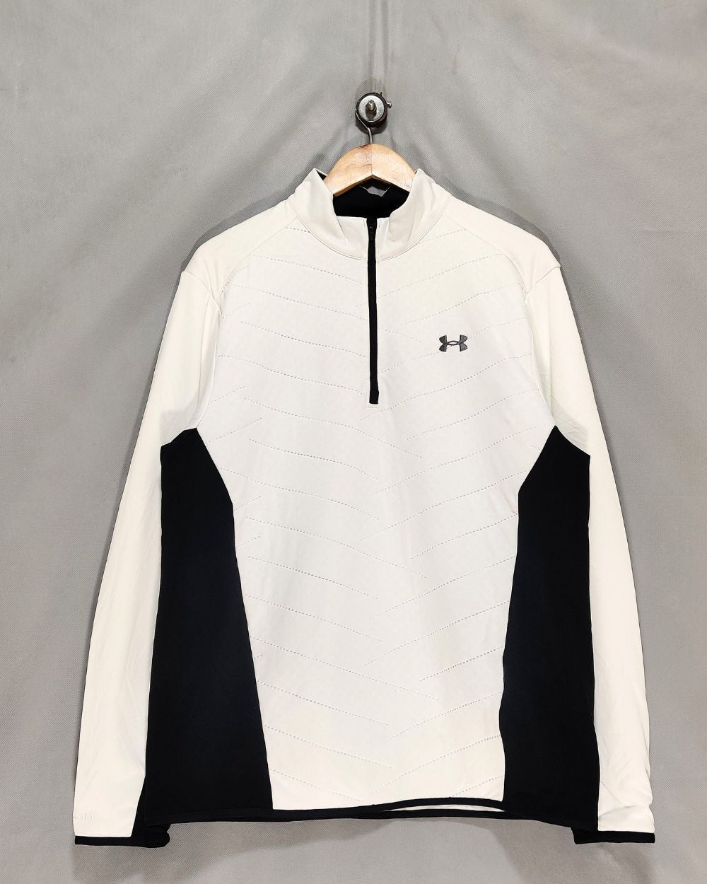 Under Armour Grey For Men Sweatshirt Large