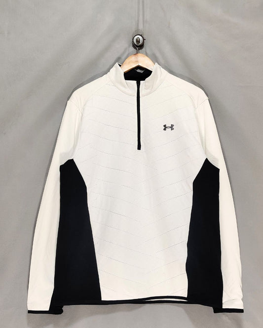 Under Armour Grey  For Men Sweatshirt Large