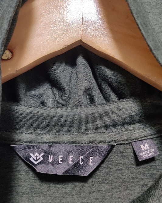 Veece Grey For Men Sweatshirt M