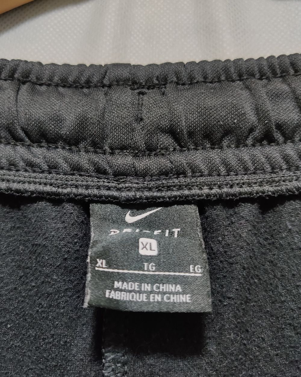 Nike Black Sport Winter Trouser For Women M