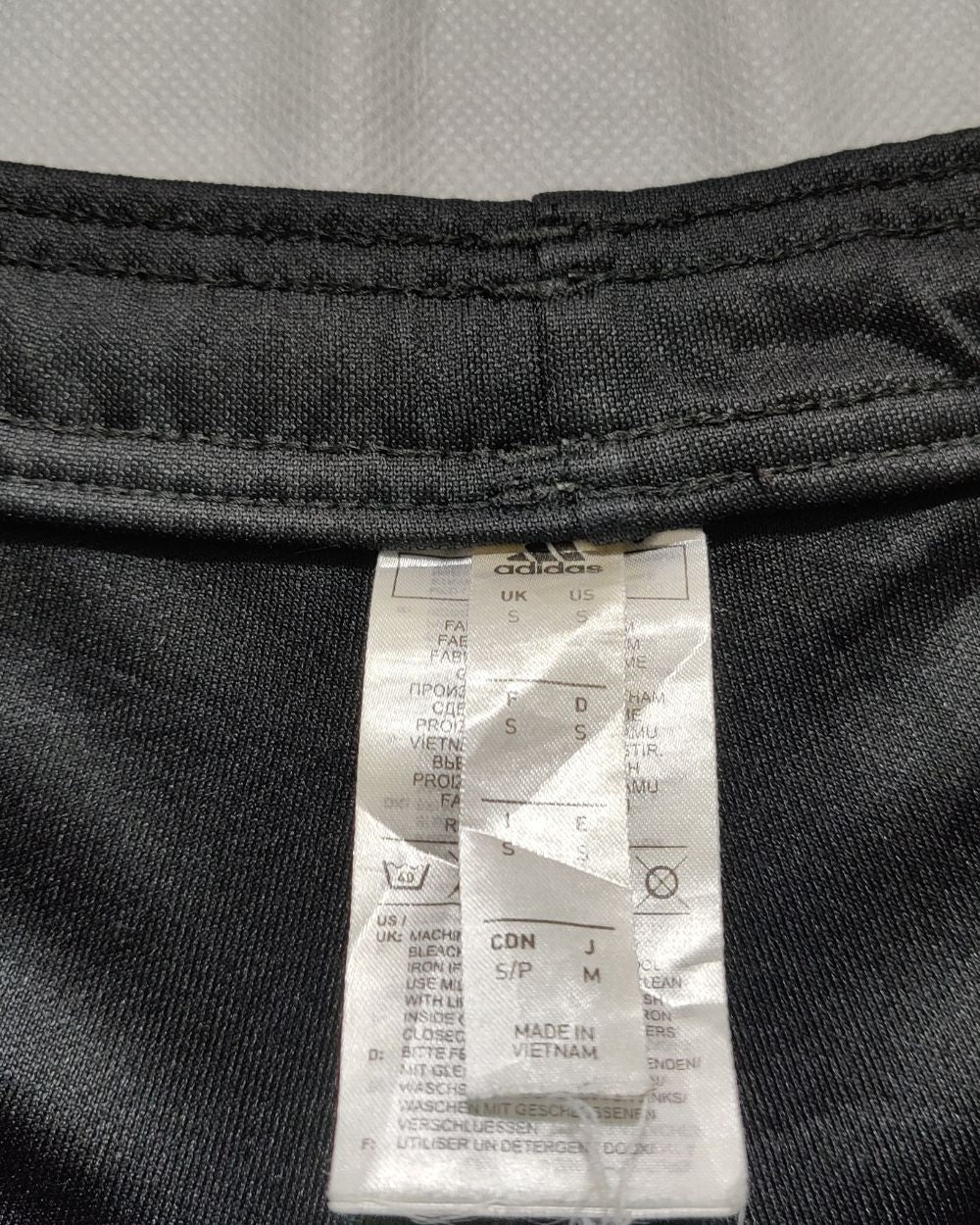 Adidas Black Sport Trouser For Men S