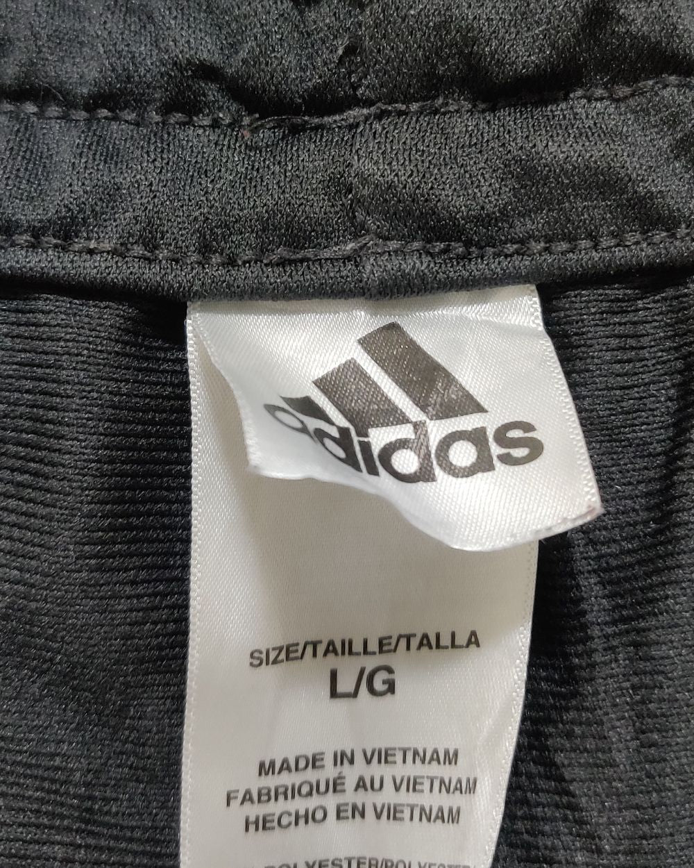 Adidas Black Sport Trouser For Men S