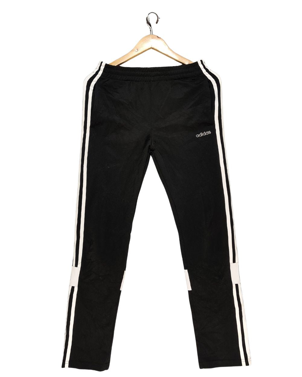 Adidas Black Sport Trouser For Men S