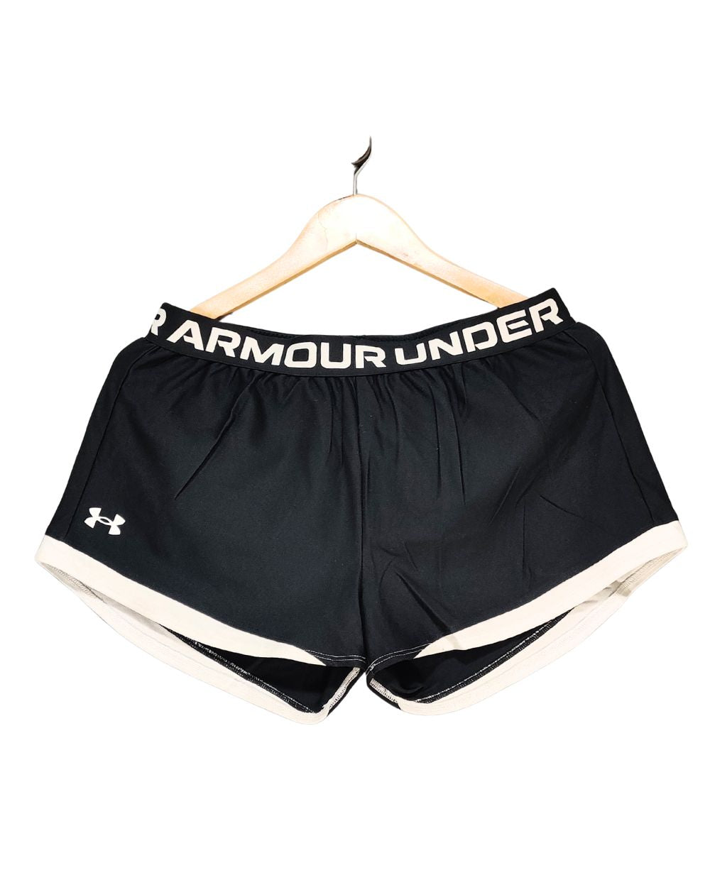 Under Armour Black Sport Short For Women L