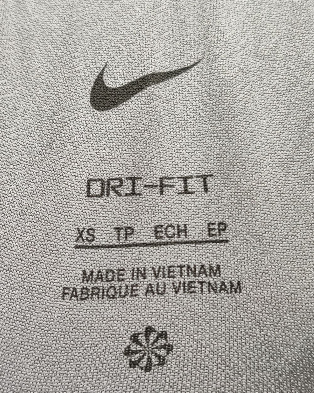 Nike Gray Sport Short For Women X Small