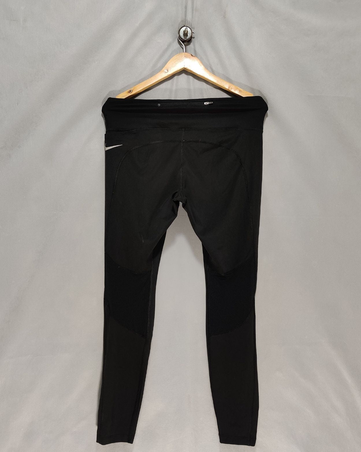 Nike Black Sport Tights For Women L