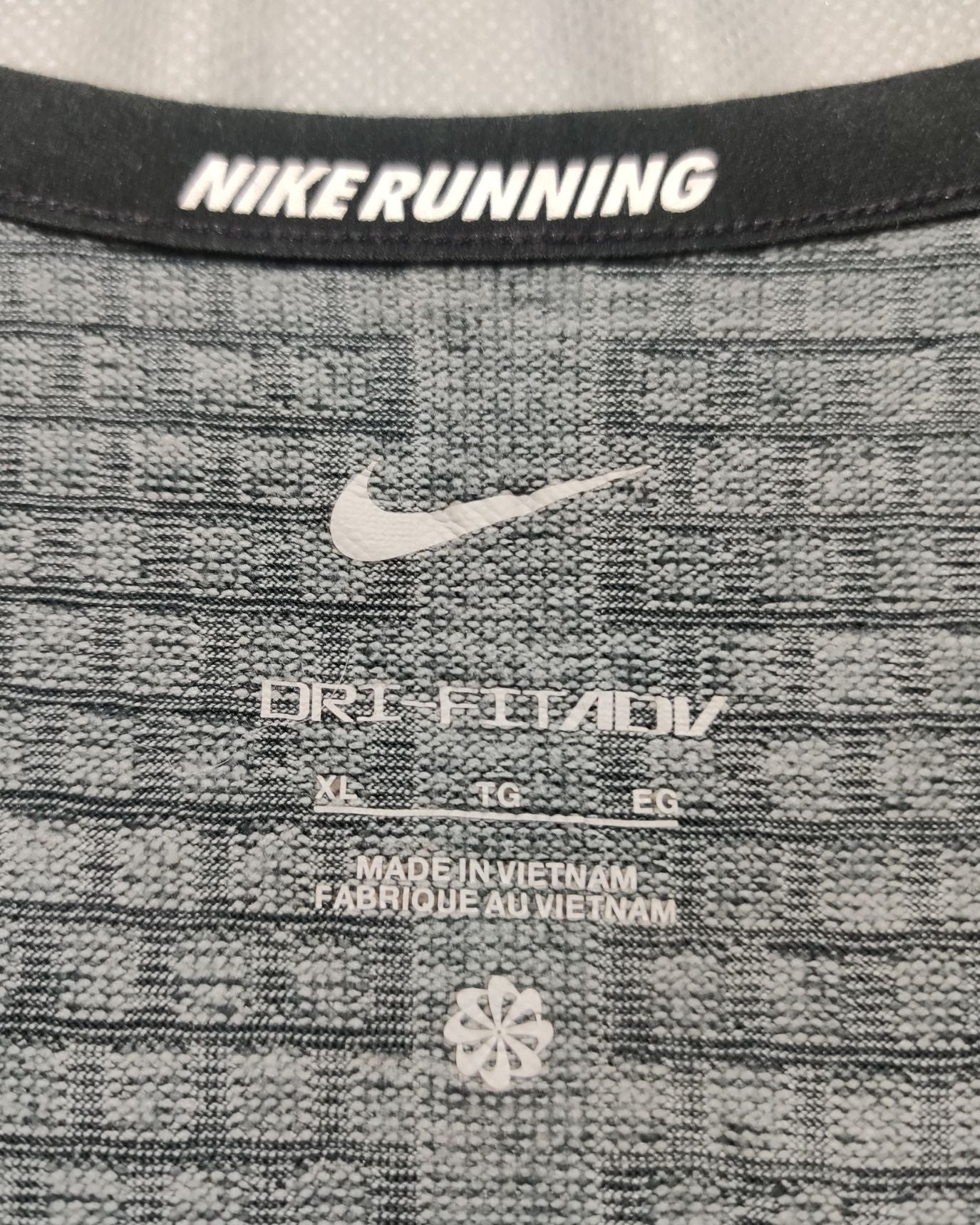 Nike Gray Sport Vest T Shirt For Women X Large