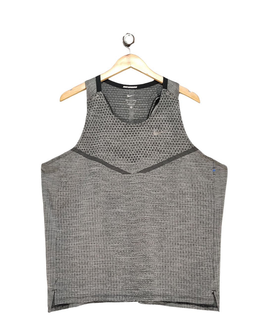 Nike Gray Sport Vest T Shirt For Women X Large